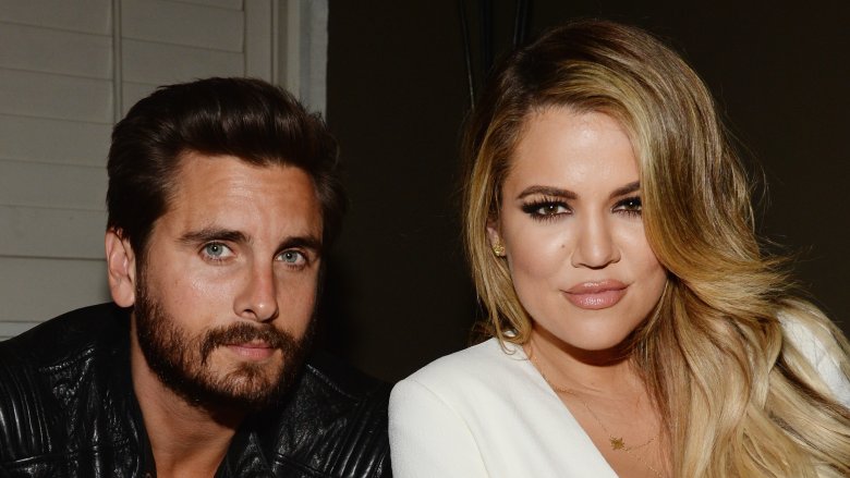 Scott Disick and Khloe Kardashian