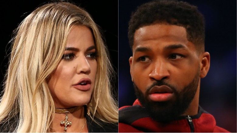 Khloé Kardashian and Tristan Thompson