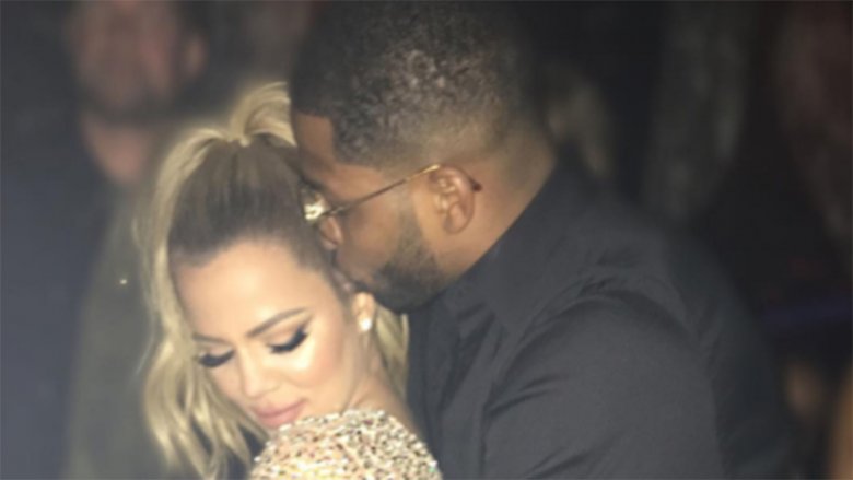 Khloé Kardashian and Tristan Thompson