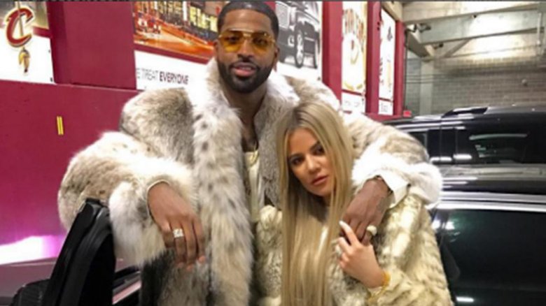 Tristan Thompson and Khloe Kardashian