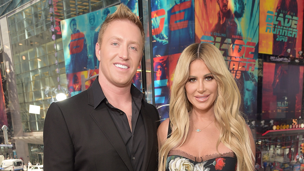 Kroy Biermann and Kim Zolciak-Biermann in New York City