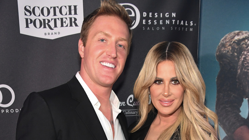 Kroy Biermann and Kim Zolciak-Biermann on the red carpet