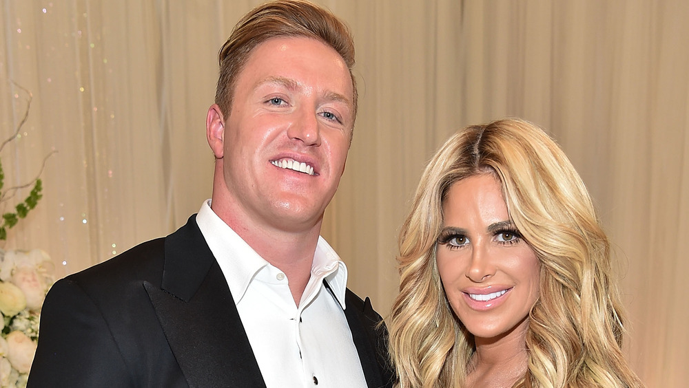 Kroy Biermann and Kim Zolciak-Biermann smiling