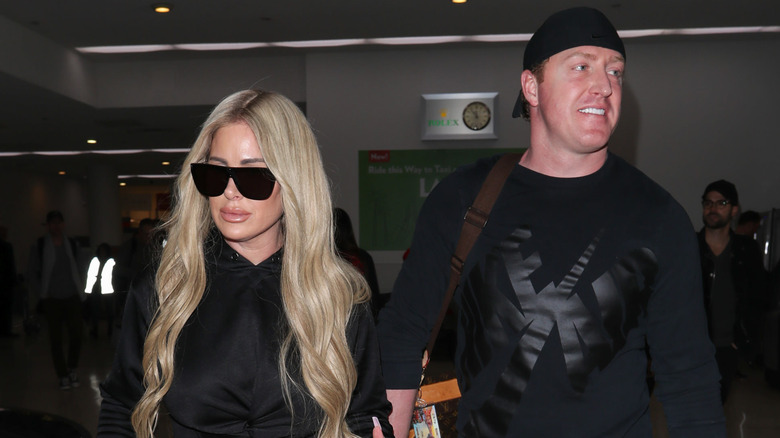 Kim Zolciak-Biermann and Kroy Biermann sunglasses