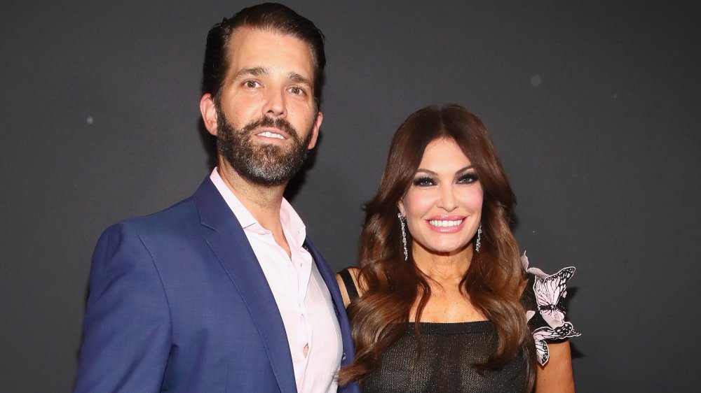 Strange Things About Kimberly Guilfoyle And Donald Trump Jr.'s Relationship
