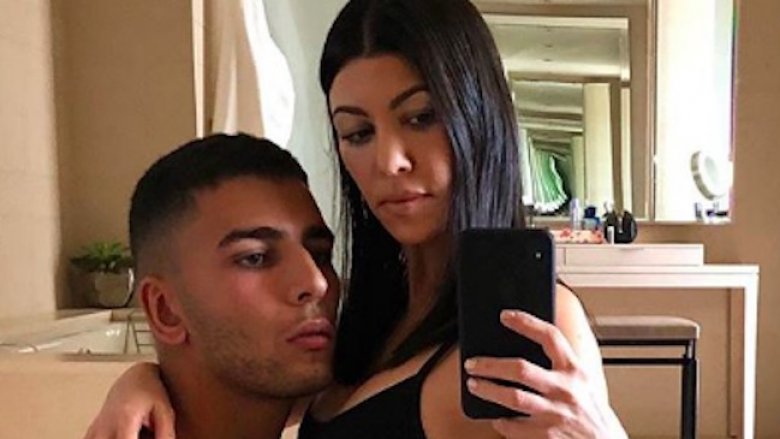 Kourtney Kardashian and Younes Bendjima