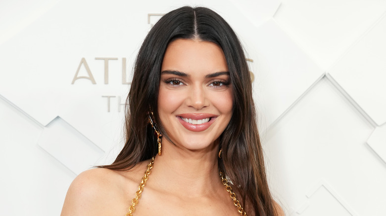 Kendall Jenner smiling