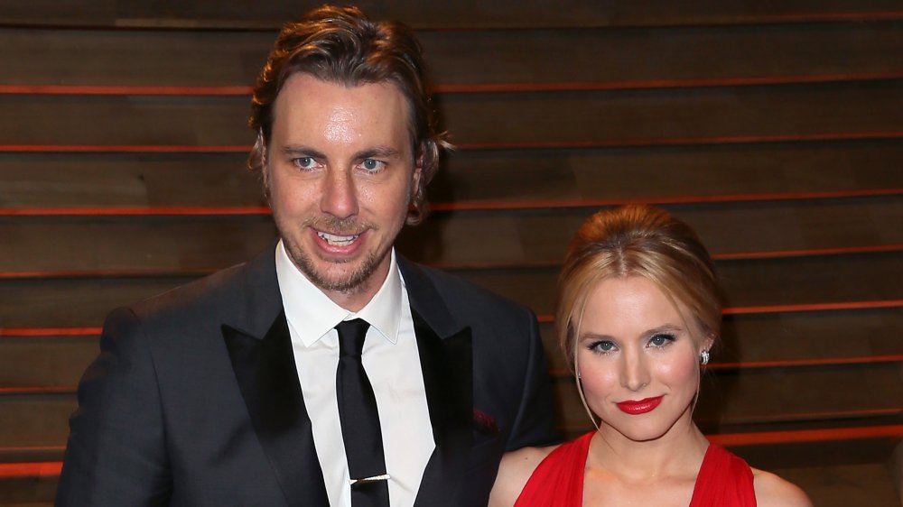 Dax Shepard and Kristen Bell in formalwear 