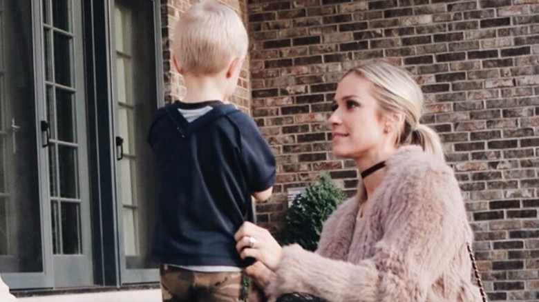 Kristin Cavallari and son