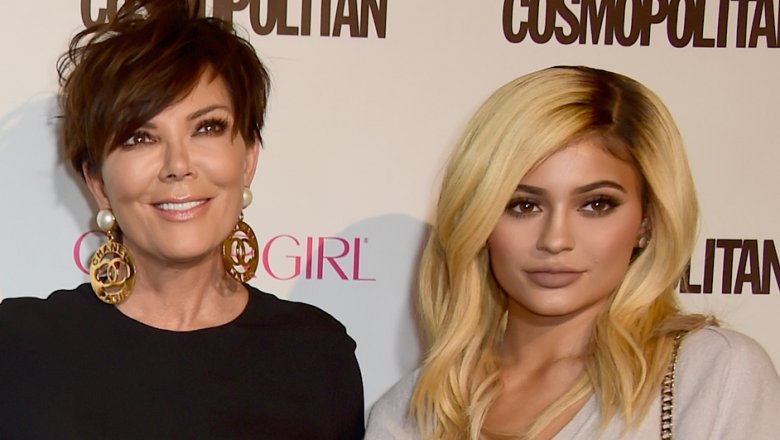 Kris Jenner, Kylie Jenner