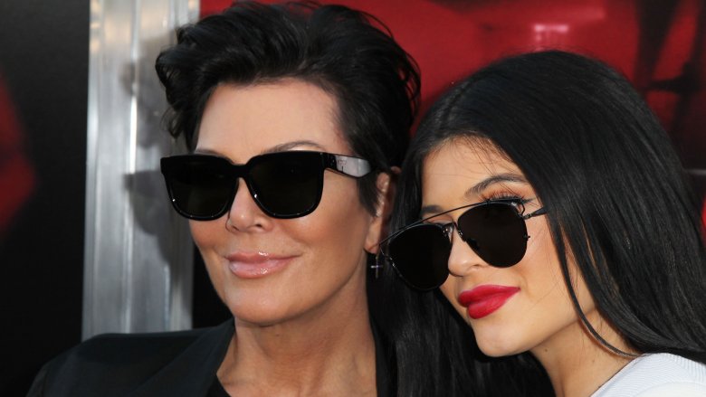 Kris Jenner, Kylie Jenner