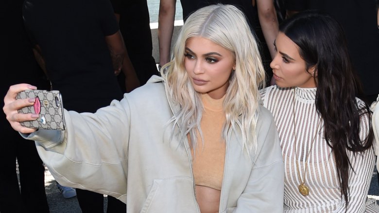 Kylie Jenner, Kim Kardashian