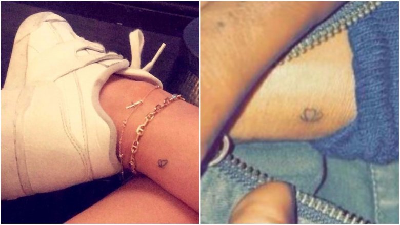 Kylie Jenner, Travis Scott tattoos