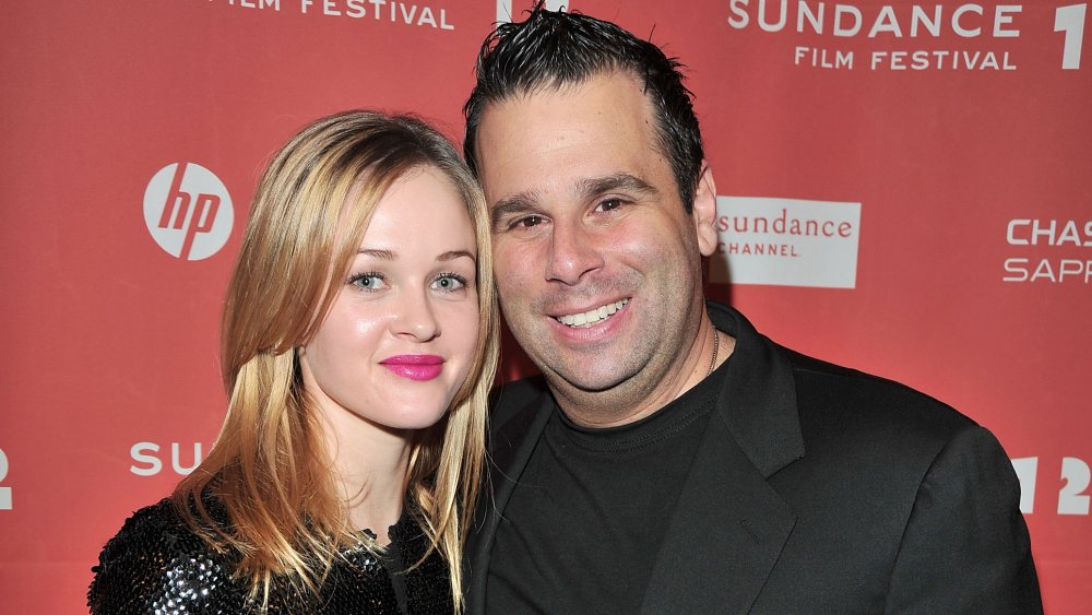 Randall Emmett smiling with ex-wife Ambyr Childers at the Sundance Film Festival