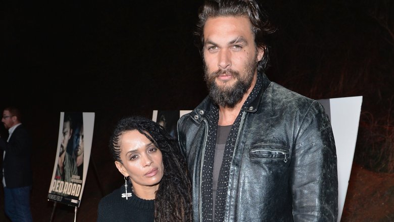 Lisa Bonet and Jason Momoa