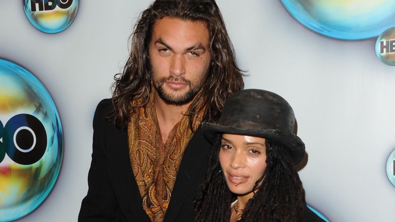 Jason Momoa and Lisa Bonet