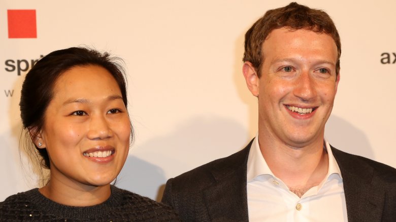 Priscilla Chan Mark Zuckerberg 