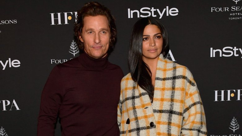 Matthew McConaughey, Camila Alves