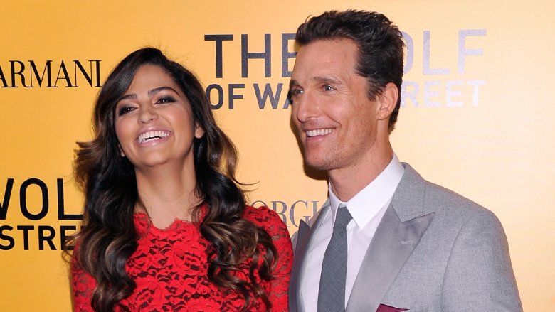 Matthew McConaughey, Camila Alves