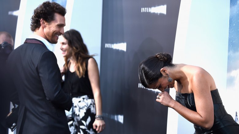 Matthew McConaughey, Camila Alves