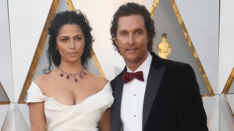 Strange Things About Matthew McConaughey's Marriage
