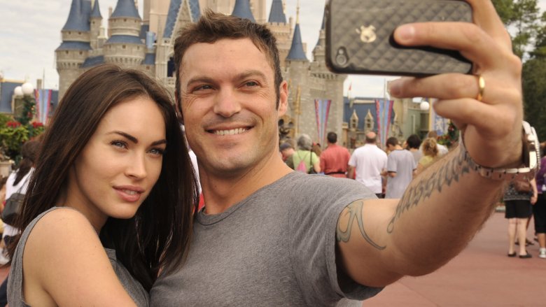 Megan Fox, Brian Austin Green