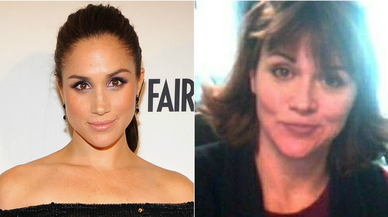 Meghan Markle and Samantha Markle