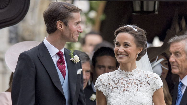 Pippa Middleton and James Matthews