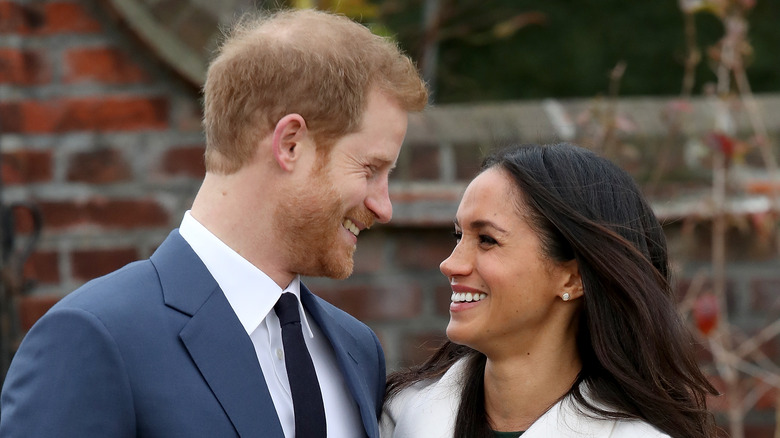 Prince Harry and Meghan Markle