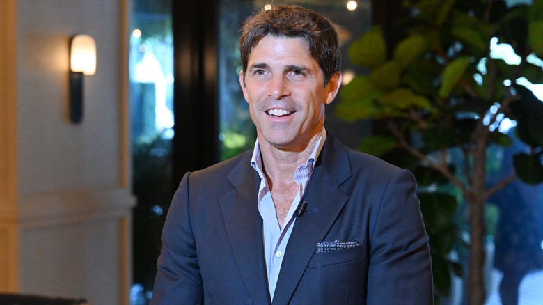 Nacho Figueras at a Sentebale panel discussion