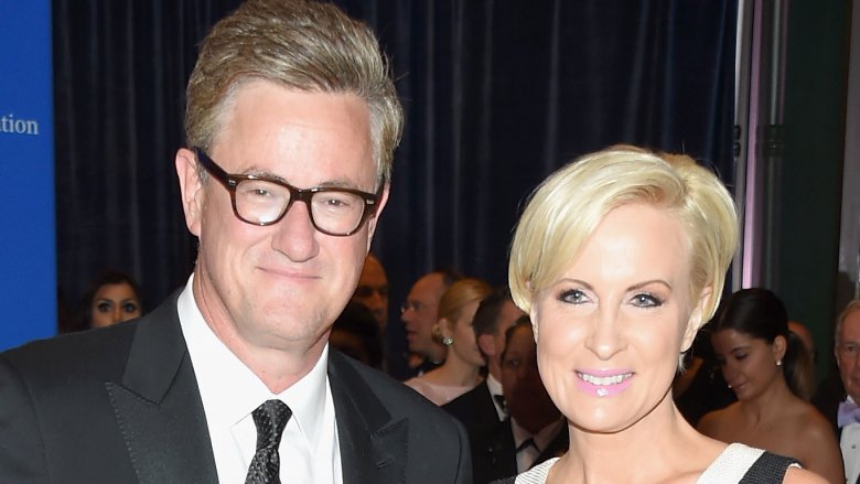 Joe Scarborough and Mika Brzezinski