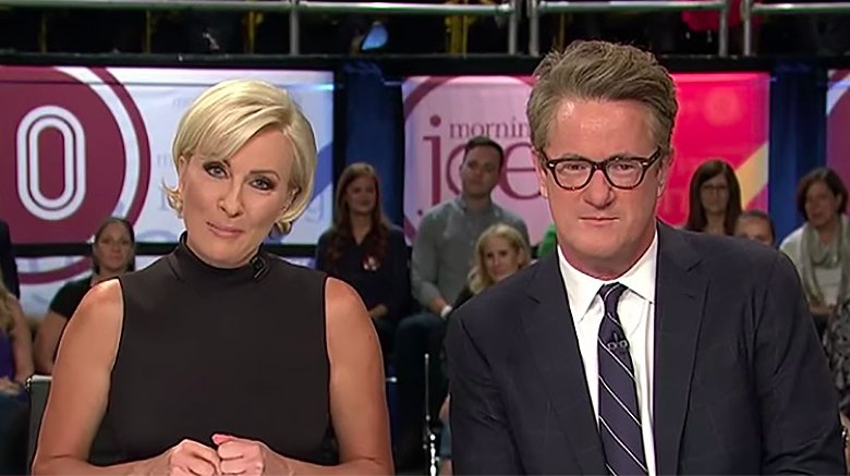 Joe Scarborough and Mika Brzezinski