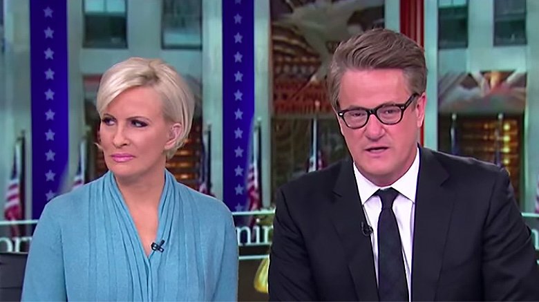 Joe Scarborough and Mika Brzezinski