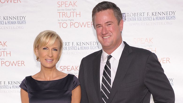 Joe Scarborough and Mika Brzezinski