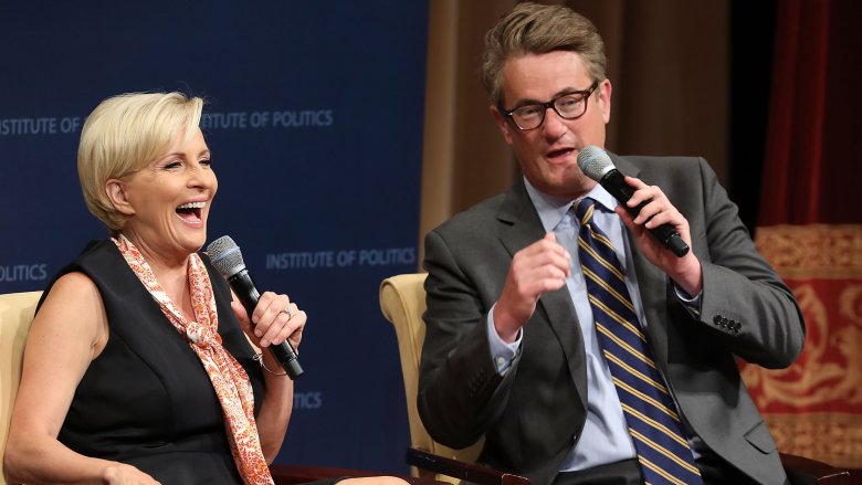 Joe Scarborough and Mika Brzezinski