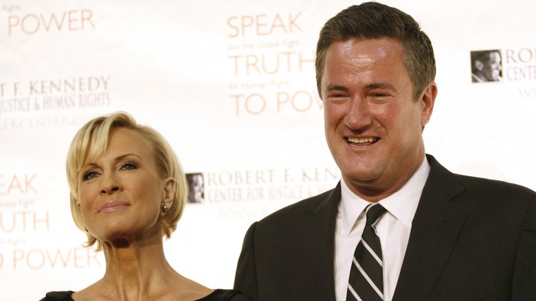 Joe Scarborough and Mika Brzezinski