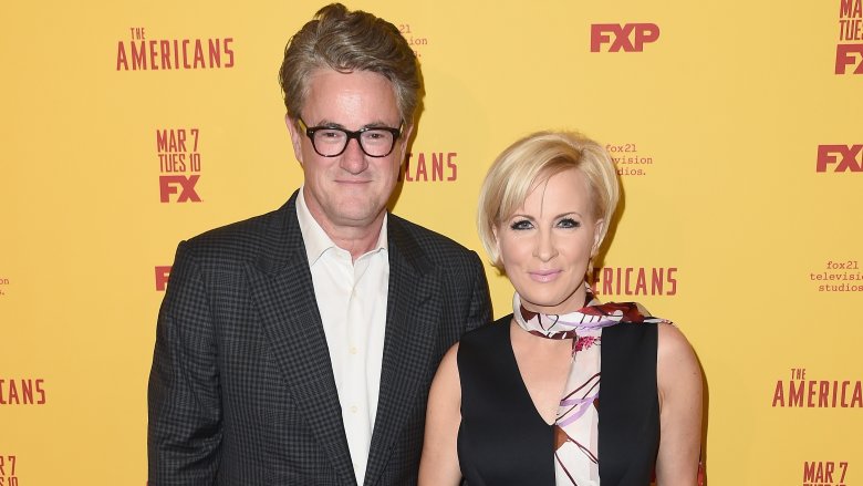 Joe Scarborough and Mika Brzezinski