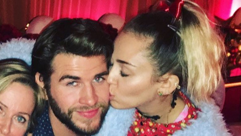 Liam Hemsworth and Miley Cyrus