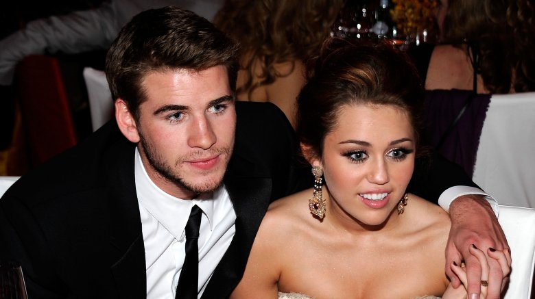 Miley Cyrus and Liam Hemsworth