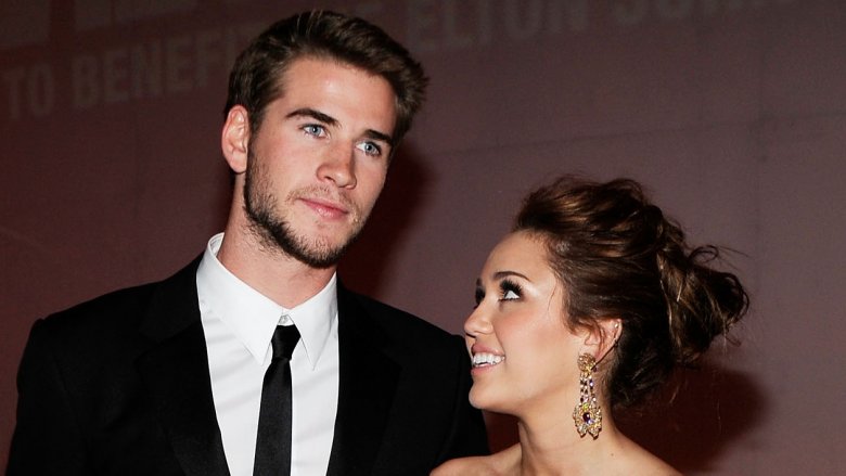 Liam Hemsworth and Miley Cyrus