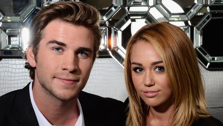 Liam Hemsworth and Miley Cyrus