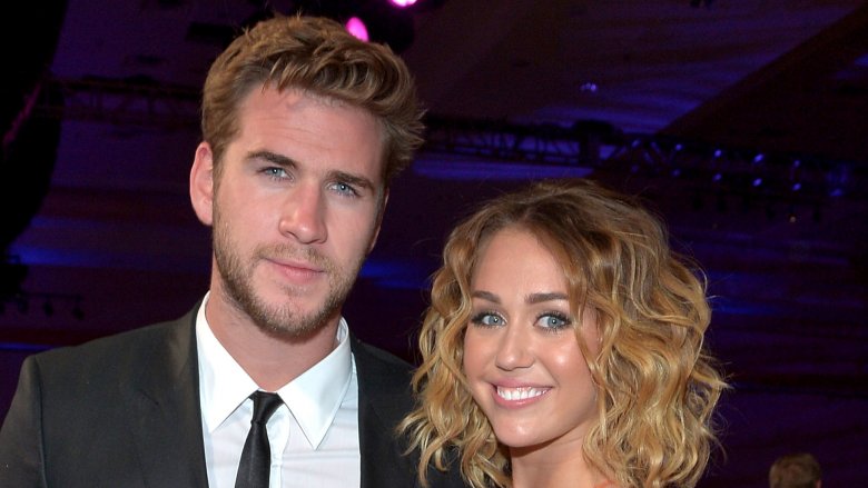 Liam Hemsworth and Miley Cyrus