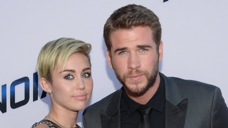 Miley Cyrus and Liam Hemsworth