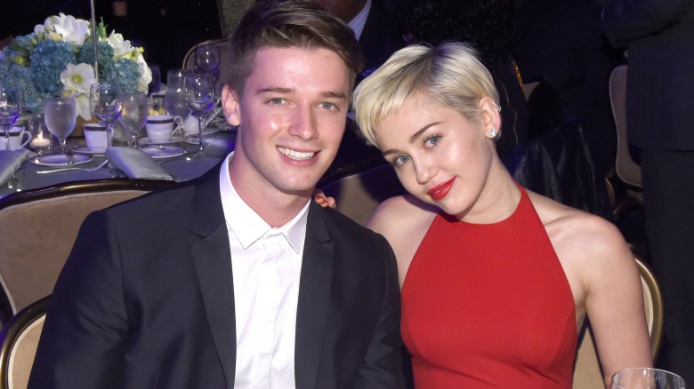 Patrick Schwarzenegger and Miley Cyrus