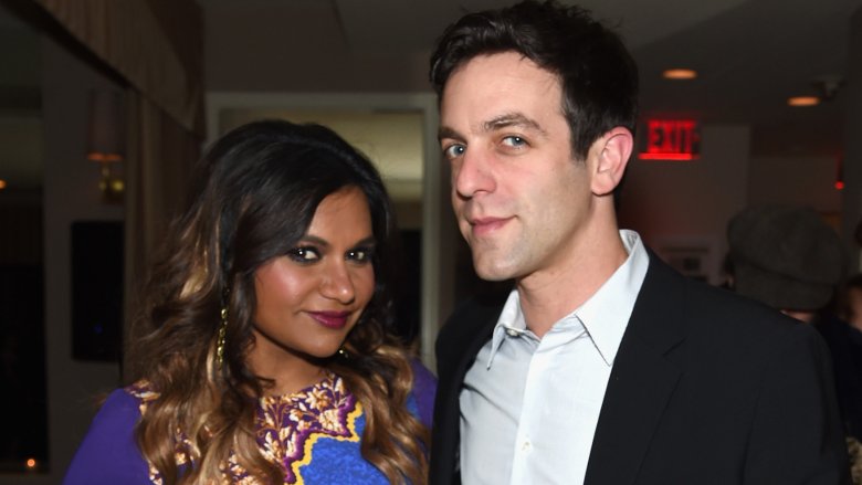 Mindy Kaling and B.J. Novak