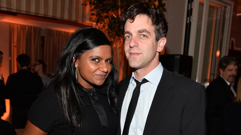 Mindy Kaling and B.J. Novak