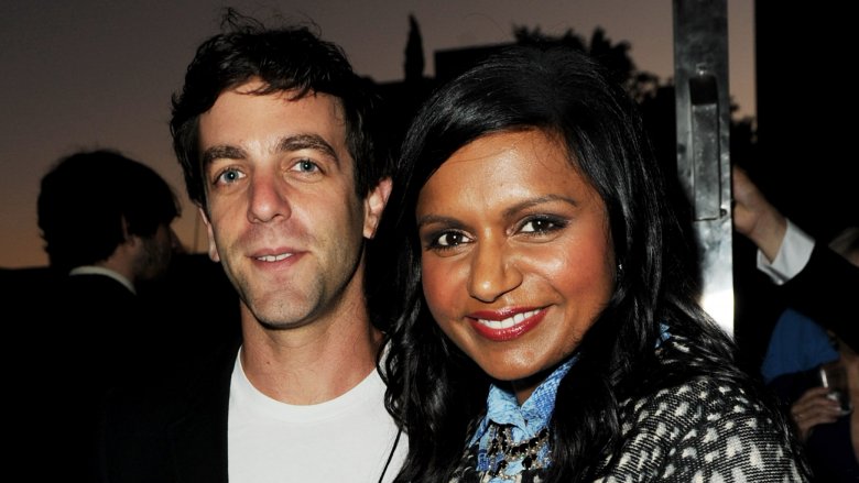 Mindy Kaling and B.J. Novak