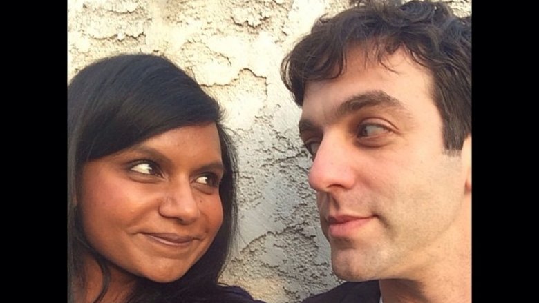 Mindy Kaling and B.J. Novak