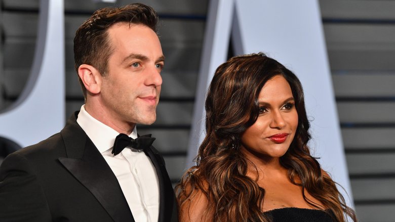 Mindy Kaling and B.J. Novak