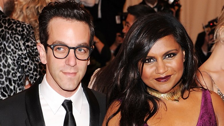 Mindy Kaling and B.J. Novak